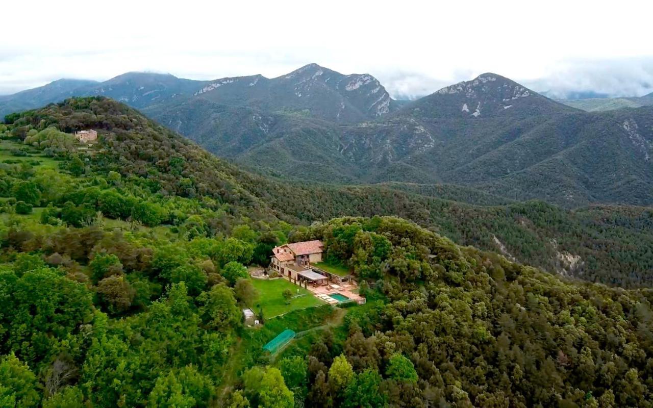 Masia El Puig La Vall de Bianya Kültér fotó