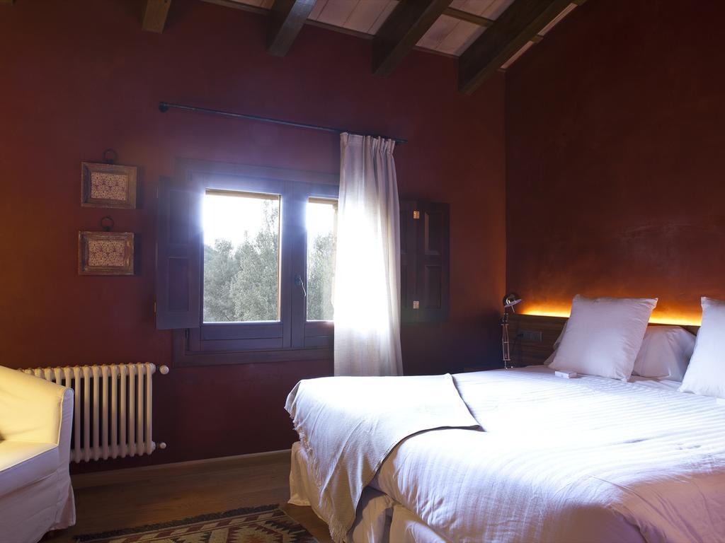 Masia El Puig La Vall de Bianya Szoba fotó