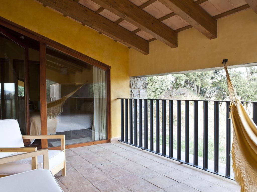 Masia El Puig La Vall de Bianya Szoba fotó