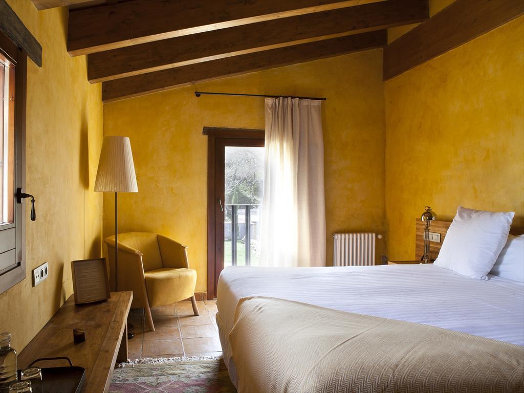 Masia El Puig La Vall de Bianya Szoba fotó