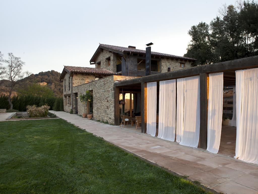 Masia El Puig La Vall de Bianya Kültér fotó